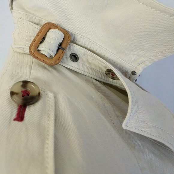 Banana Republic Double Breasted Trenchcoat XS P - Picture 7 of 8